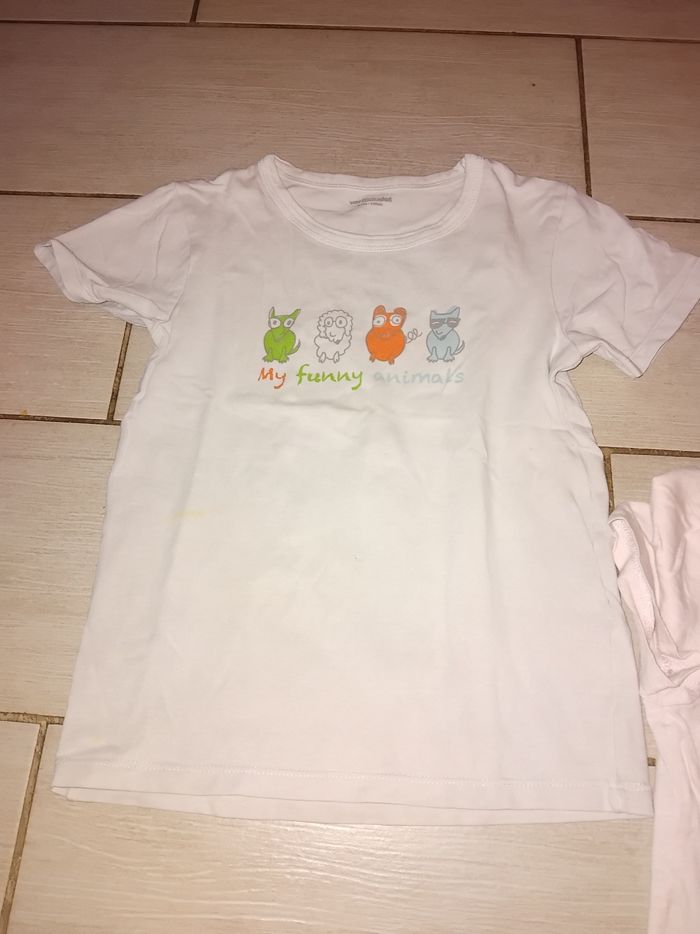 Lot de 6 t-shirts fille taille 8 ans - photo numéro 7