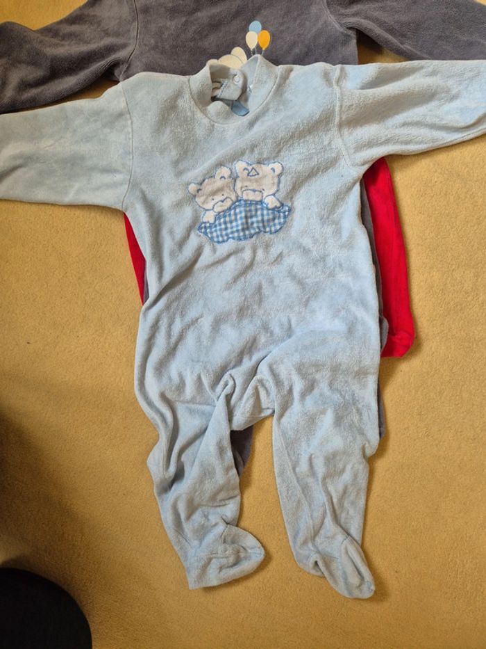 Lot de 7 pyjamas - photo numéro 7
