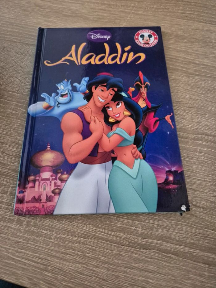 Livre Disney Aladin