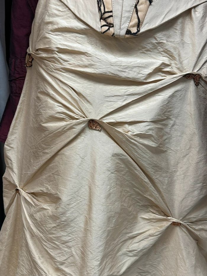 Ensemble jupe + corset + étole - photo numéro 6