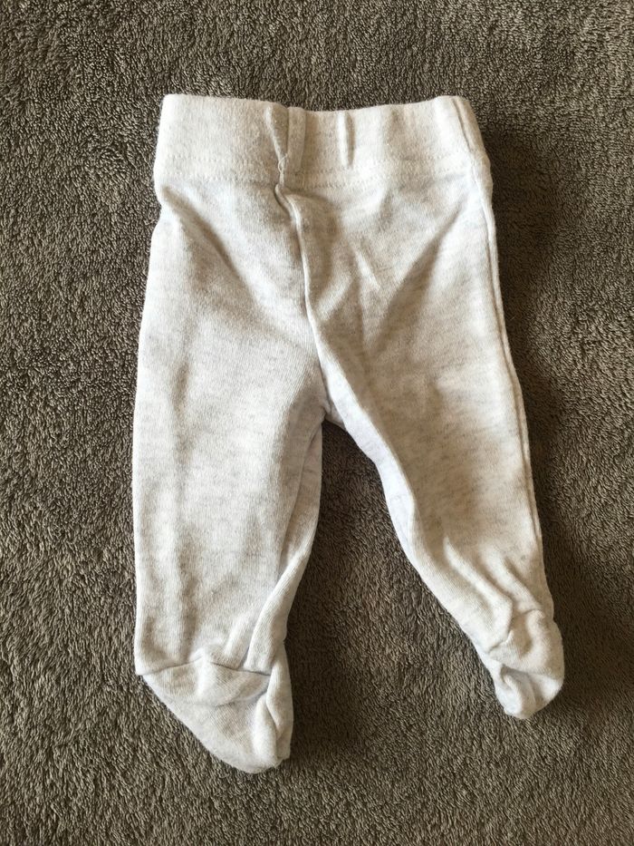 Lot de 2 pantalons à pieds - photo numéro 3