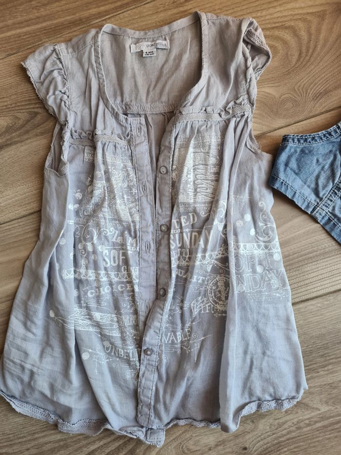 chemisier mc + caraco - photo numéro 3