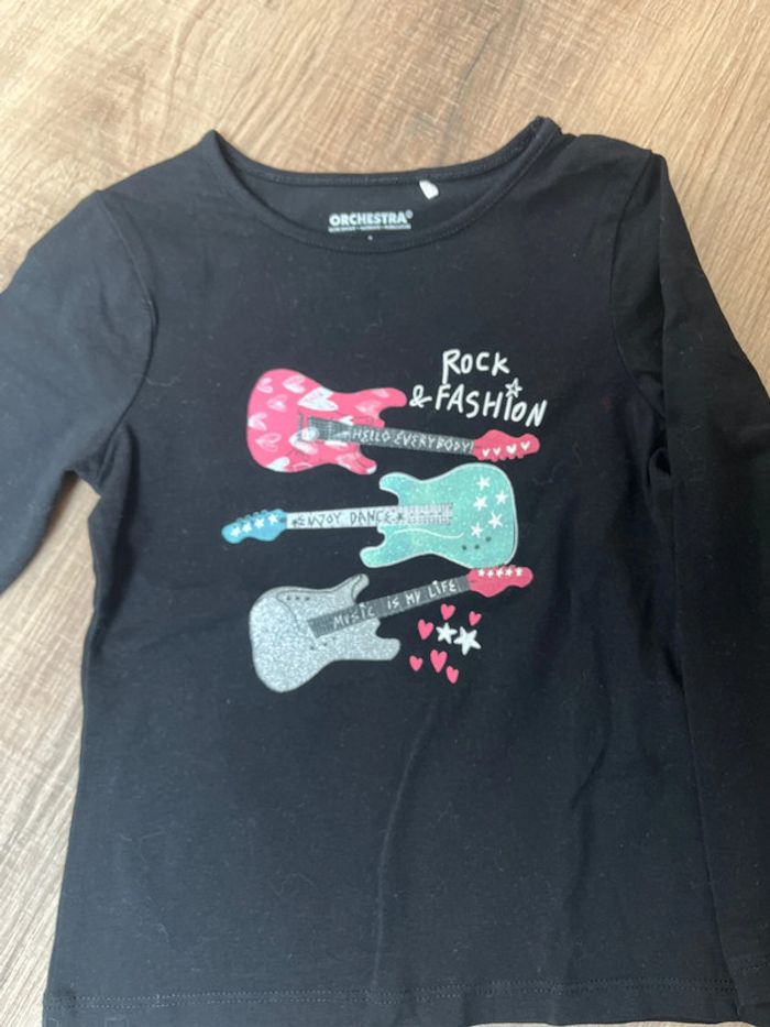 Teeshirt longues manches 4 ans - photo numéro 2