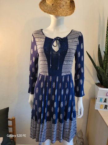 Robe manches longues