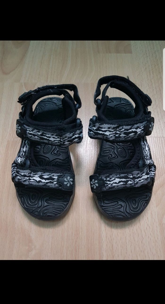 Sandales plates enfant garçon 24