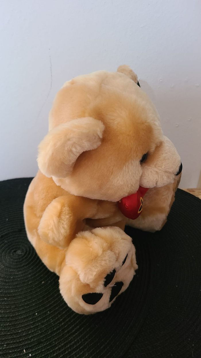 doudou ours big foot hand puppet - photo numéro 3