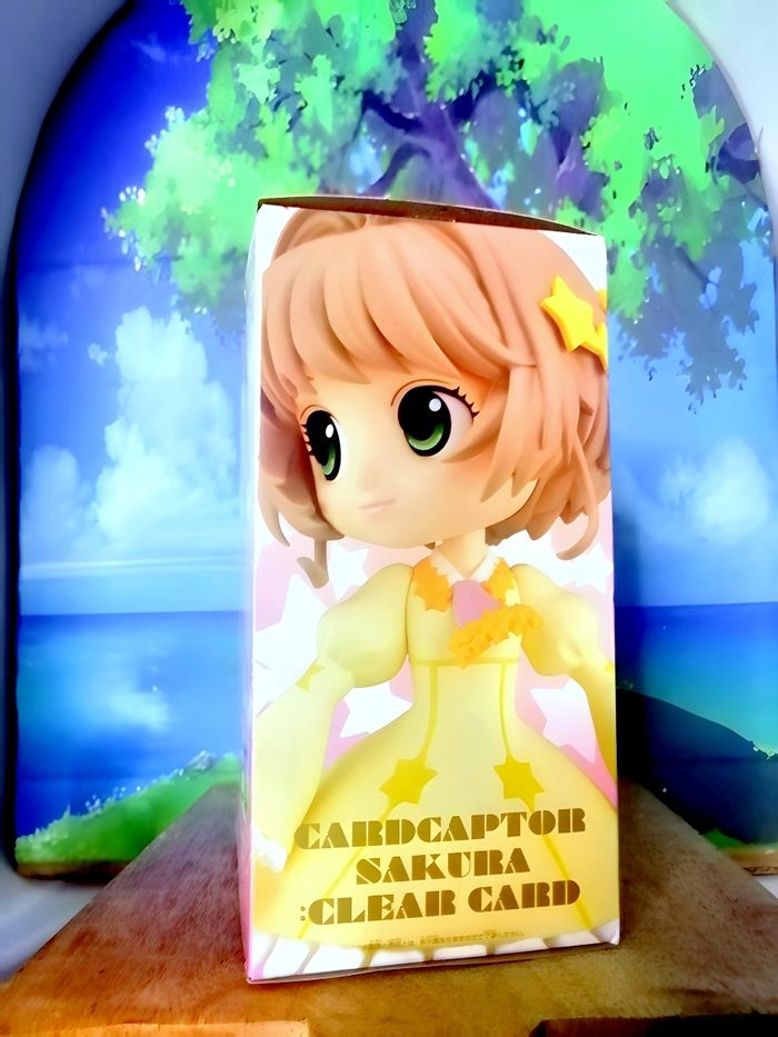 Cardcaptor Sakura - Figurine Sakura Kinomoto Clear Card Q Posket Ver. A - banpresto - photo numéro 8