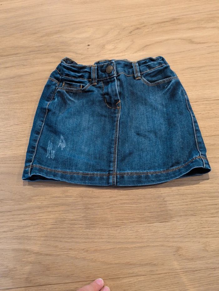 Jupe en jeans 6 ans