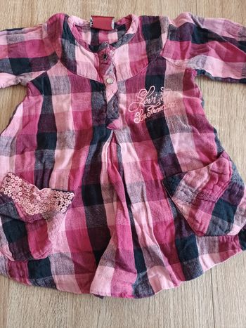 Robe 6 mois levis