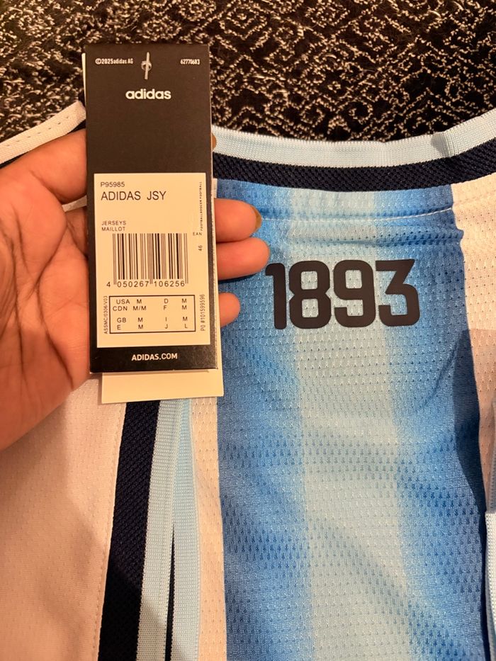 Maillot de l'Argentine - photo numéro 8