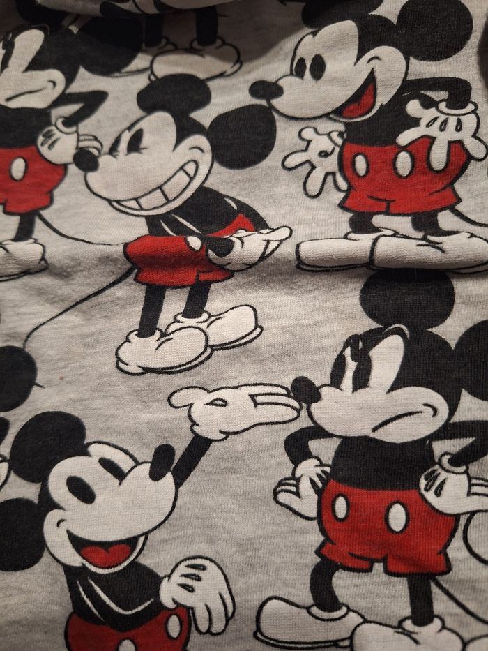 t-shirt manches longues mickey 12/18 mois - photo numéro 4