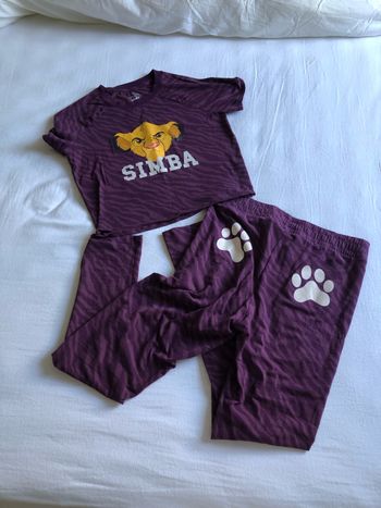 Pyjama Undiz le roi lion