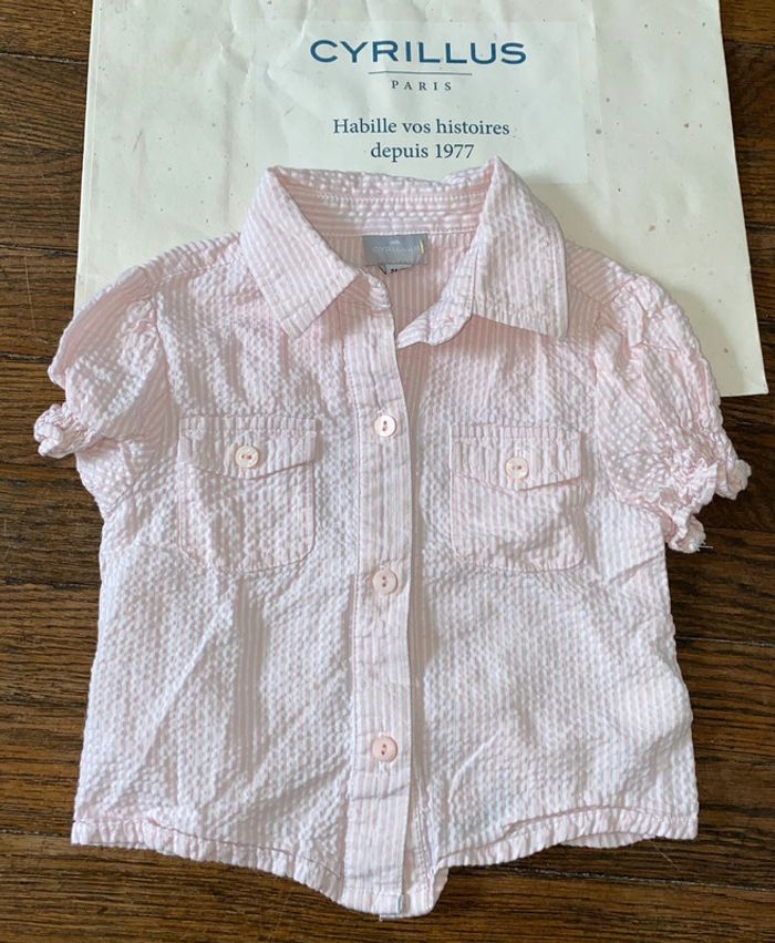 Chemise Cyrillus  24 mois