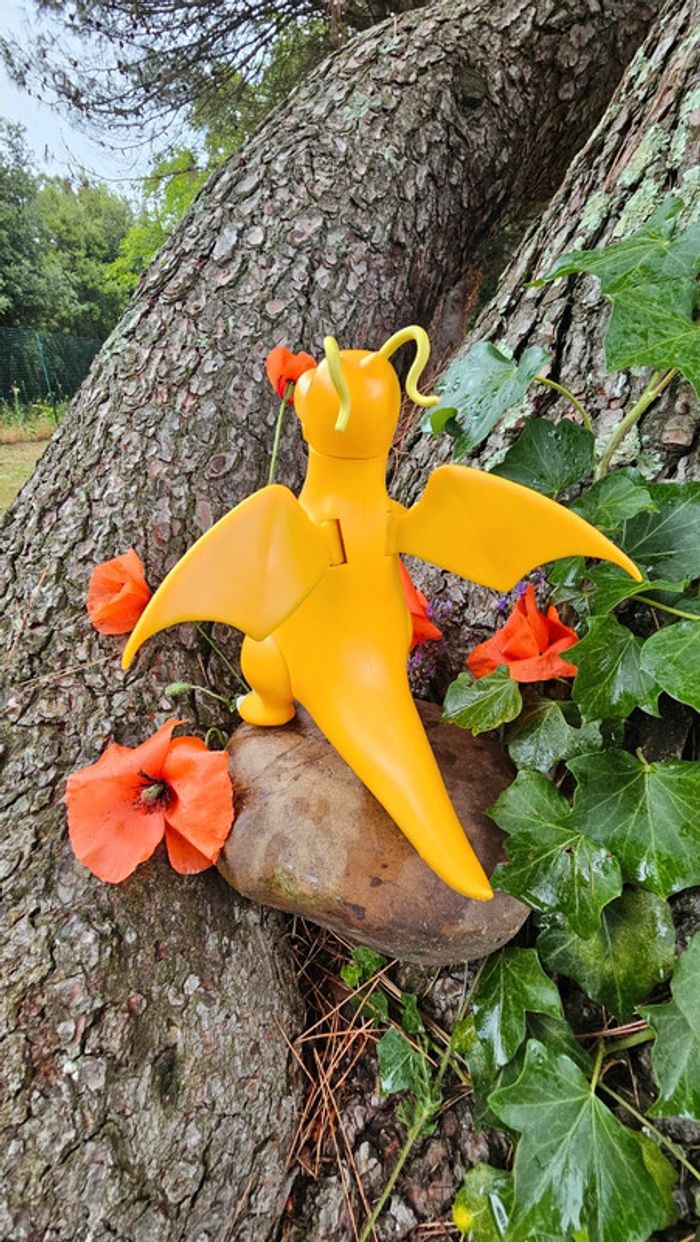 Super grande figurine Pokemon Nintendo Dracolosse - photo numéro 4