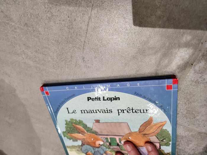 Livre enfant : Le mauvais prêteur - photo numéro 5