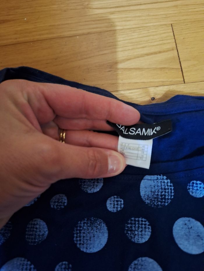Lot 6 t-shirts femme taille XXL ou 44 - photo numéro 6