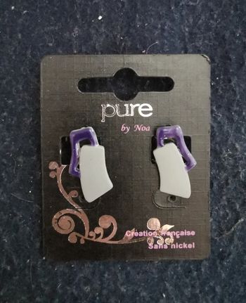 Boucles d'oreilles originales