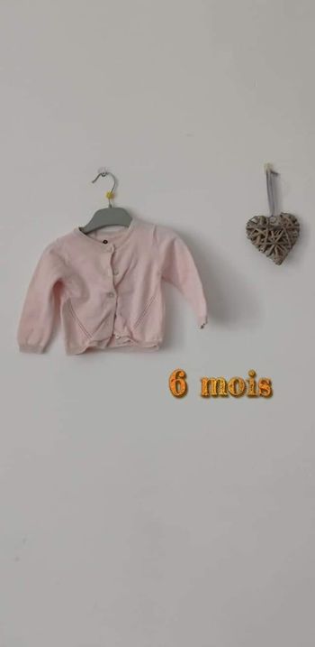 Gilet 6 mois