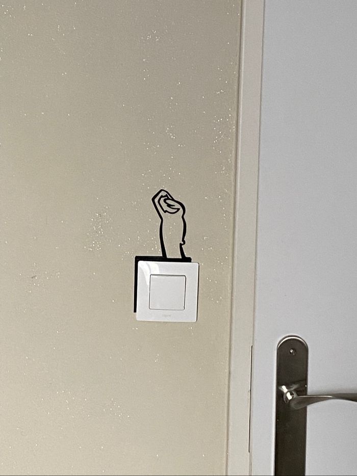 Décoration d’interrupteur la Linea - photo numéro 2