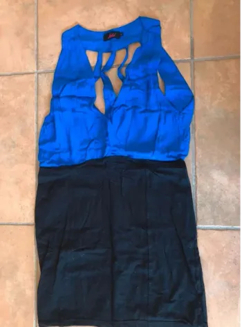 Superbe  robe  Motel  taille  L  état  neuf