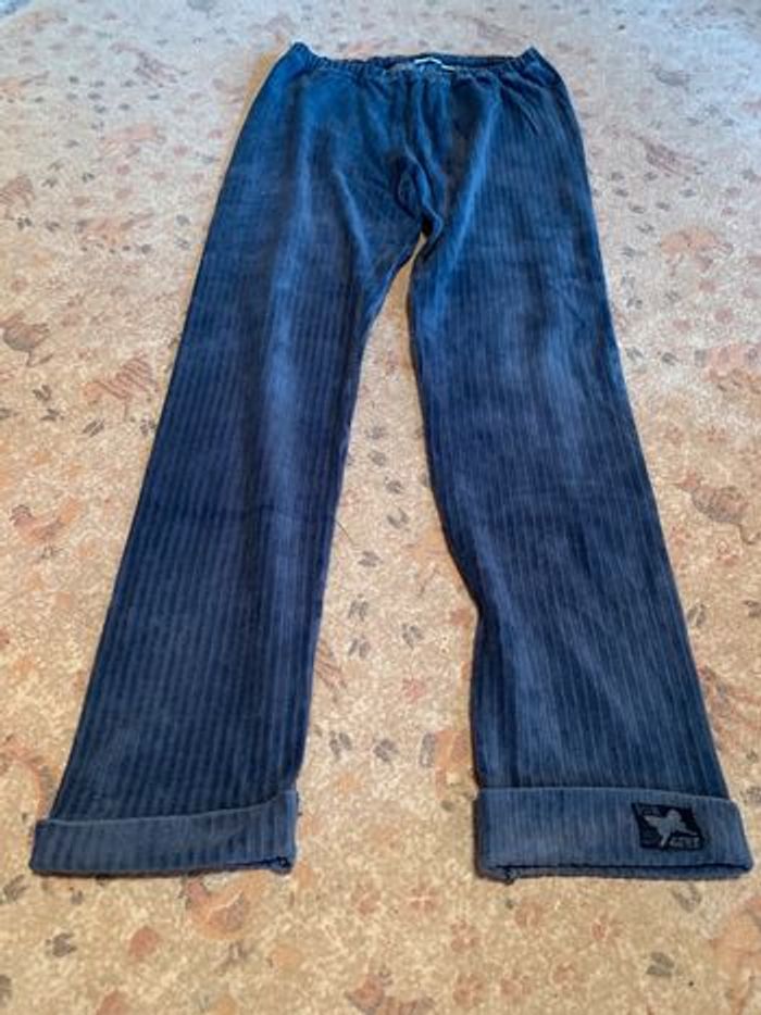 legging fille marine 12 ans