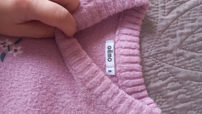 Robe pull 8 ans - photo numéro 4