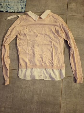 Pull chemise