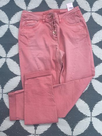 Pantalons roses 40