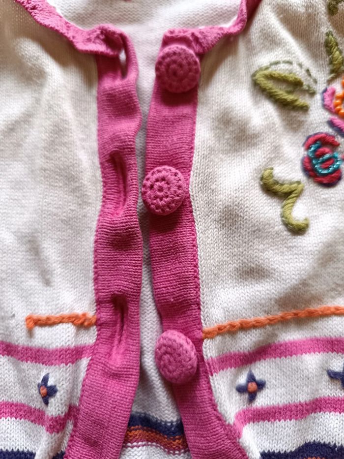 Gilet KENZO - Taille 2 ANS - photo numéro 3