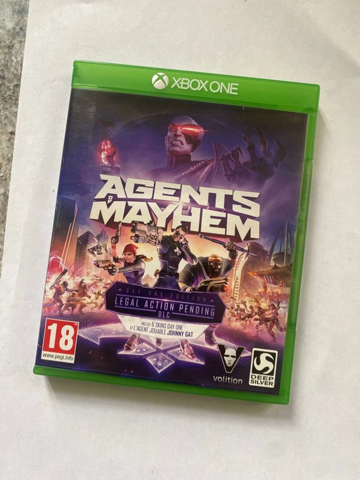 Agents mayhem