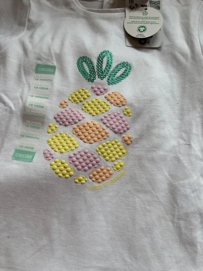 TEE shirt okaidi - photo numéro 2