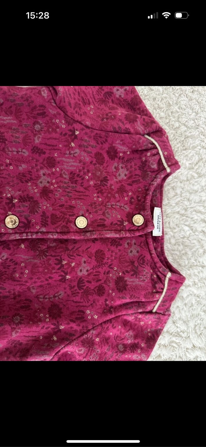Veste Gillet polaire à l intérieur - photo numéro 2