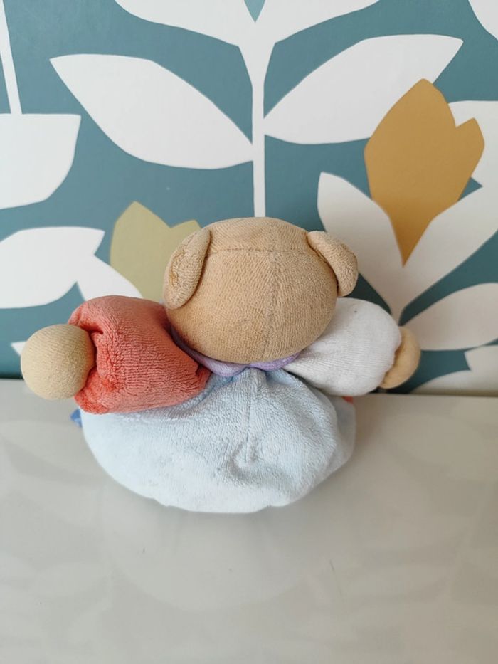 Doudou boule ours ourson kaloo - photo numéro 3