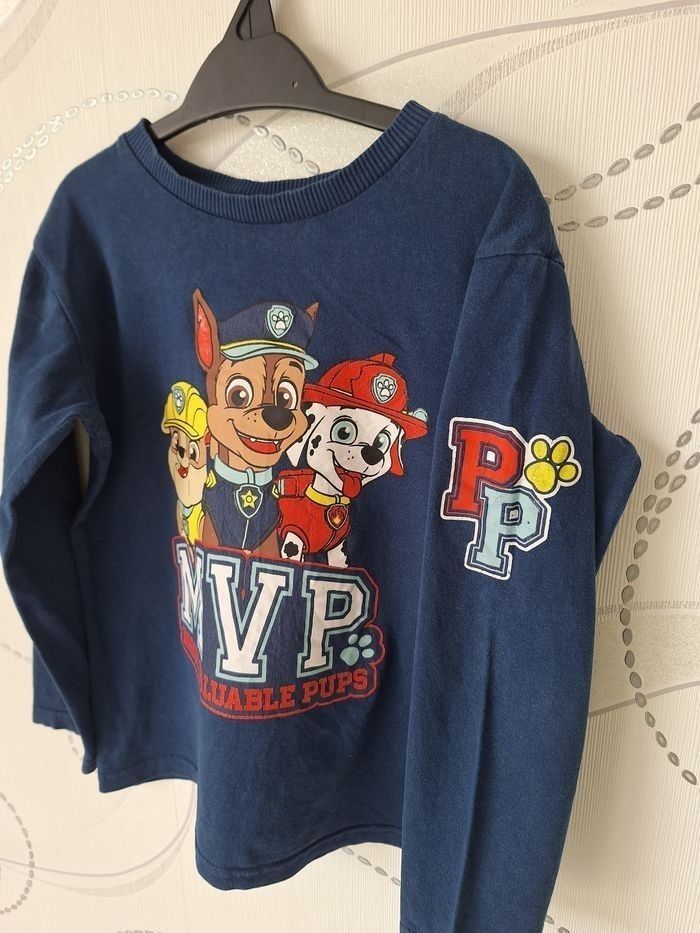 Tee-shirt 8 ans Nickelodeon. - photo numéro 3