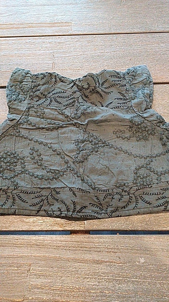 Bolero vert 6 ans - photo numéro 3