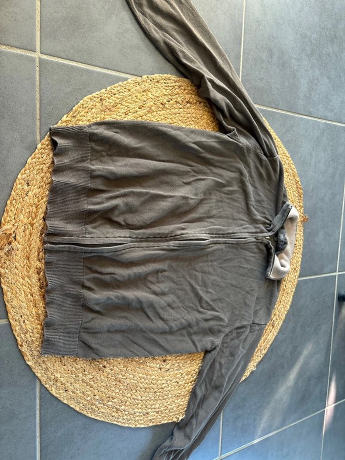 Gillet zipper - photo numéro 2