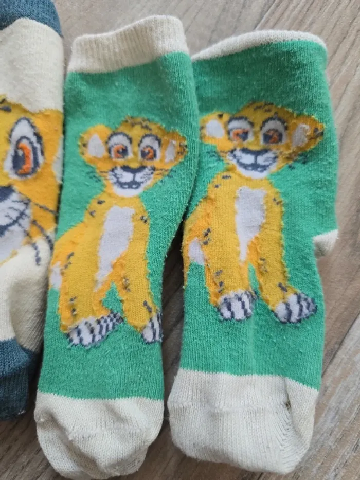 Chaussettes simba - photo numéro 2