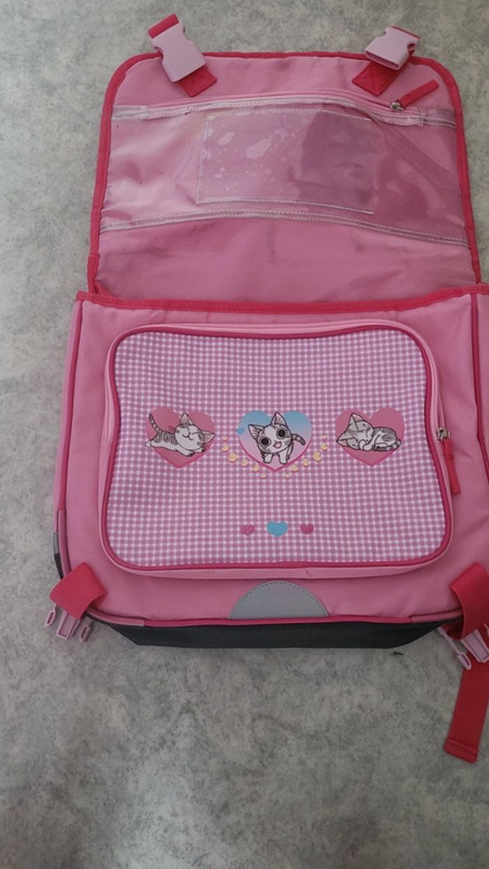 Cartable chi le chat - photo numéro 2