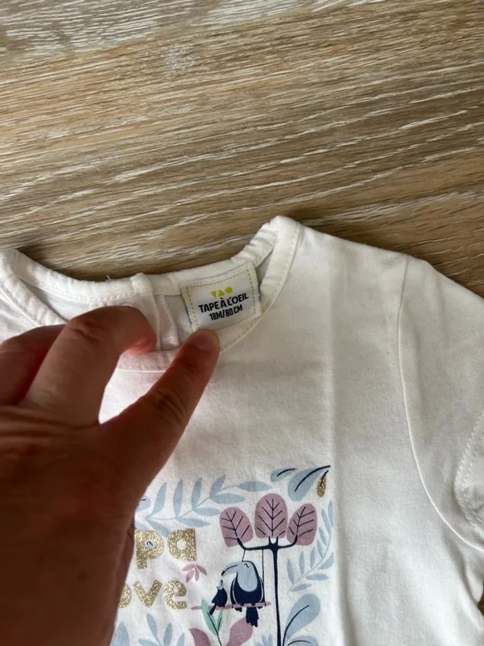 Ensemble été 18 mois - photo numéro 2