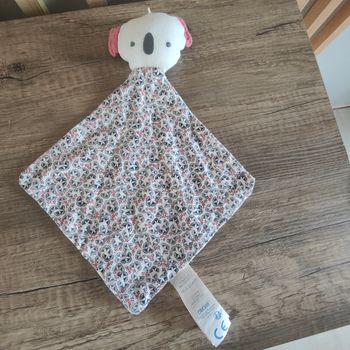 Koalo obaibi gris et rose