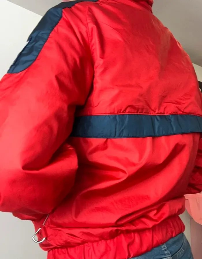 Blouson vintage homme New breed taille M rouge - photo numéro 4
