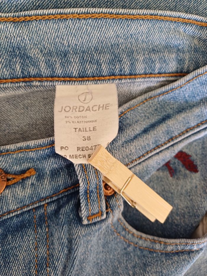 Jeans taille haute Jordache 38 - photo numéro 5