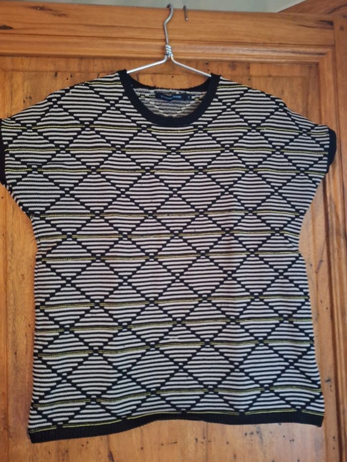 Petit pull monoprix manches courtes - photo numéro 5