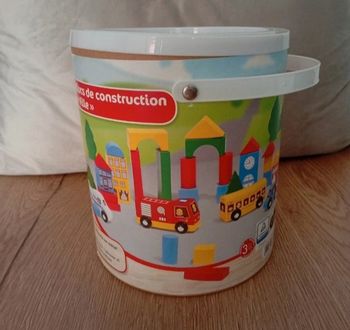 Blocs de construction bois