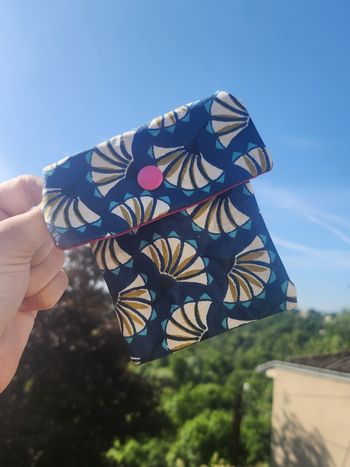 Pochette à savon 