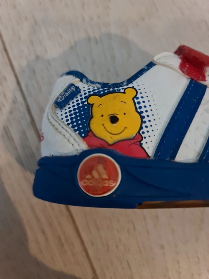 Baskets Adidas Winnie pointure 22 - photo numéro 9
