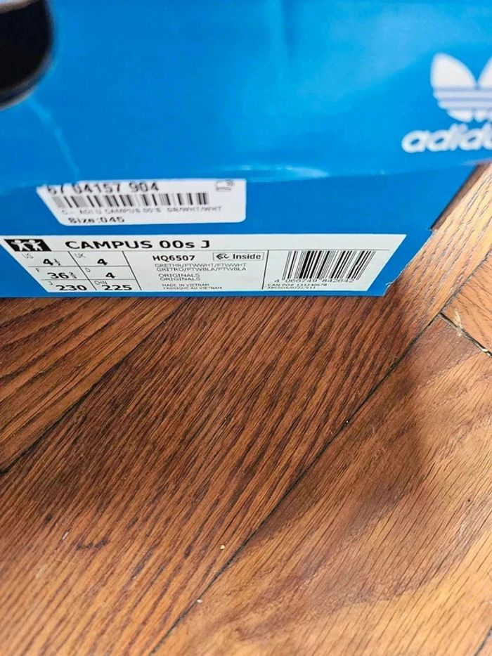 Adidas Campus 00s grise taille 36 2/3 - photo numéro 4
