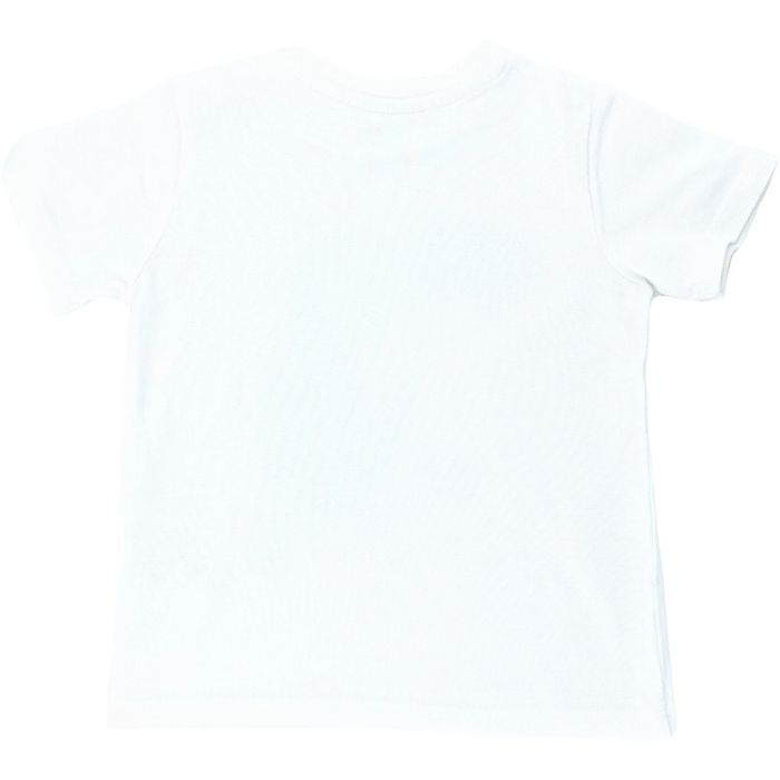 T-Shirt à manches courtes 18 mois en coton Bout''chou - photo numéro 2