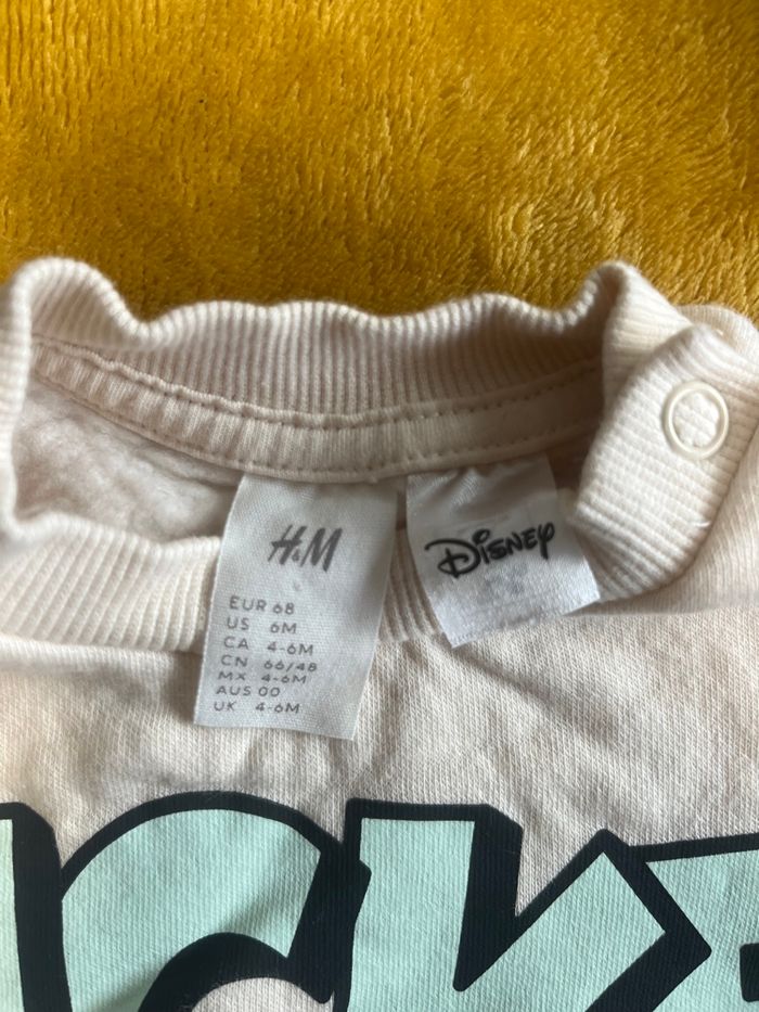 Ensemble Disney Mickey bébé garçon beige - photo numéro 4