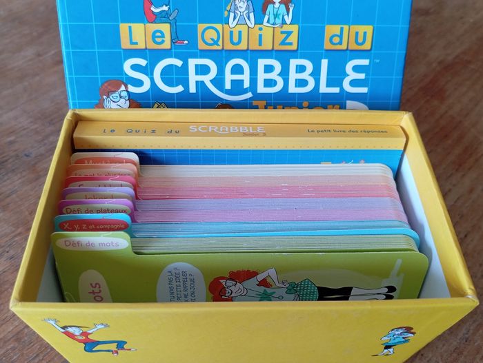 Le quiz du Scrabble junior 2 - photo numéro 2